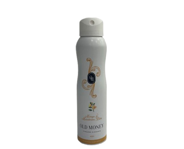 OLD MONEY Deodorant Spray Mango & Mandarine Bliss 150ml